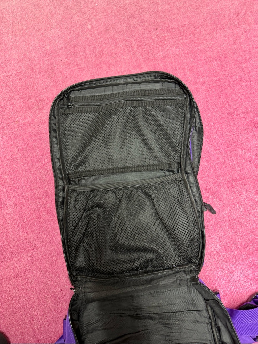 Purple Wolfpak Backpack - Picture 5 of 8